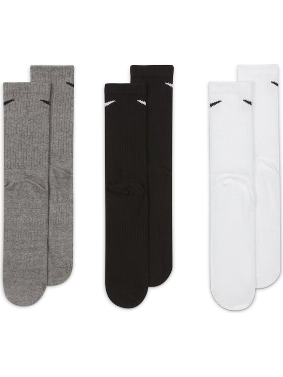 Nike Nike Skarpety długie Everyday Plus Cushioned Biały