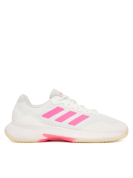 adidas adidas Boty na tenis Gamecourt 2.0 JP7723 Bílá