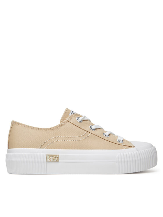 Lee Lee Tornacipő Isla C Women Low 50251001.33F Bézs