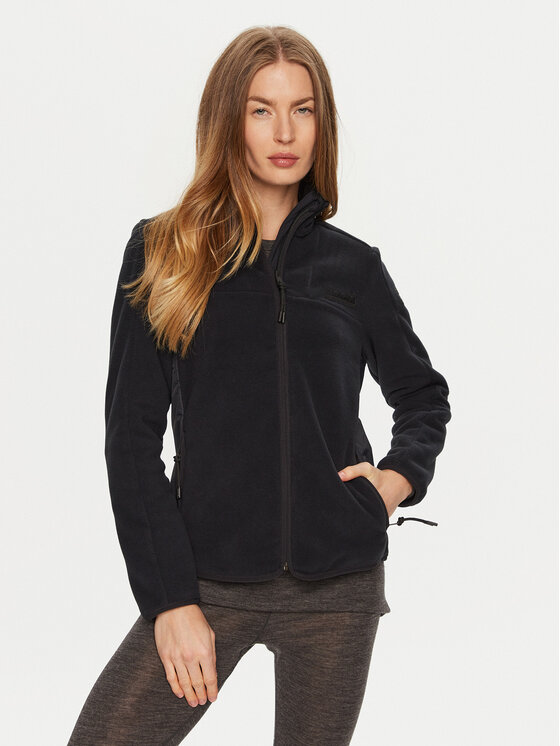 Napapijri Napapijri Fliis Yupik NP0A4I55 Must Regular Fit
