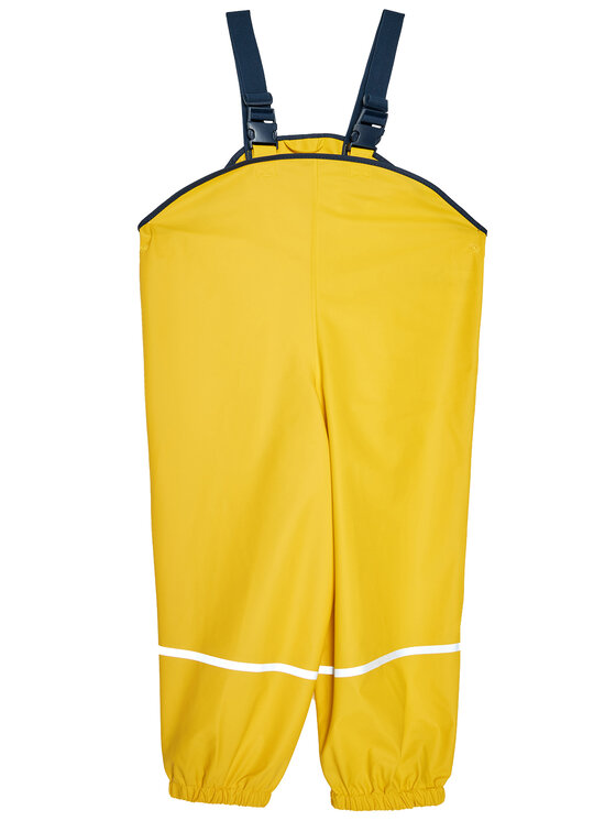 Playshoes Playshoes Neperšlampamos kelnės 405424 M Geltona Regular Fit
