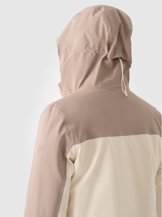 4F 4F Giacca da sci 4FWAW24TTJAF572-82S Marrone Regular Fit