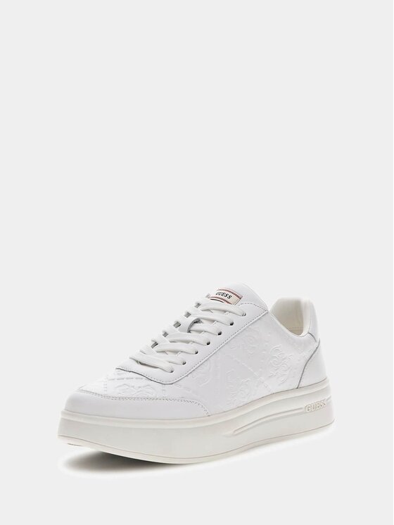 Guess Guess Laisvalaikio batai 178503 Balta
