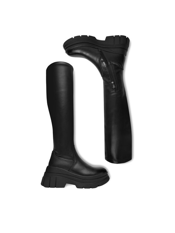 DeeZee DeeZee Csizma 20253-4H Fekete