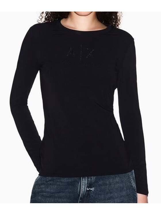 Armani Exchange Armani Exchange T-shirt XW001365 AF16294 UC001 Nero Regular Fit