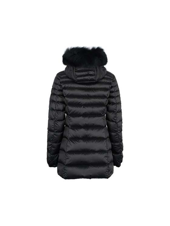 RefrigiWear RefrigiWear Kurtka zimowa W98118-G06000 Czarny Regular Fit