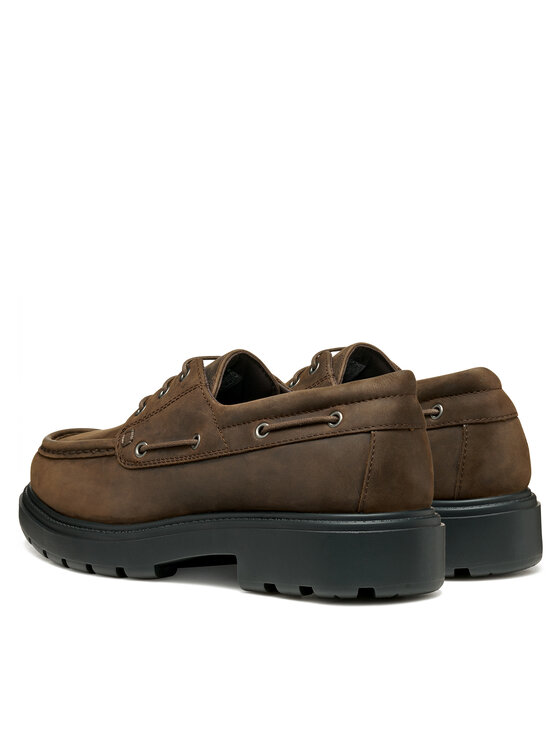 Geox Geox Mokasíny U Spherica Ec7 U56FRB 000FF C6009 Hnedá