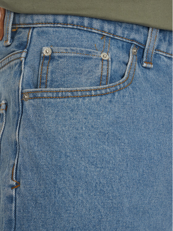 Vans Vans Pantaloni scurți de blugi Check-5 VN000C9V Albastru Baggy Fit