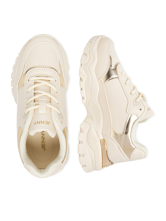 JENNY JENNY Sneakers CEO-CS20583-01 Écru