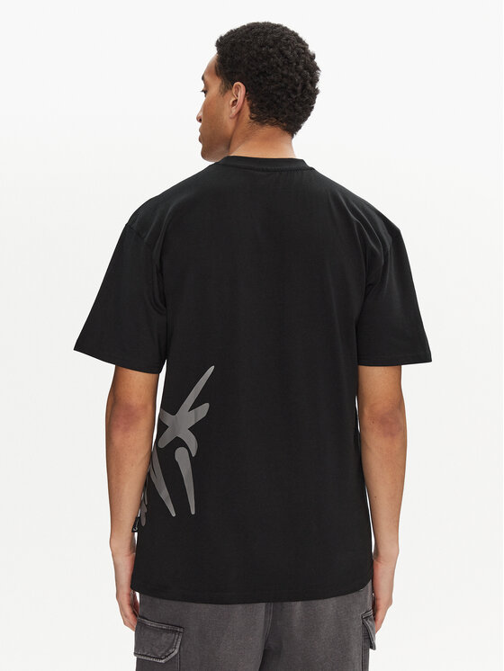 Karl Kani Karl Kani Tričko Signature Tag 60300331 Čierna Regular Fit