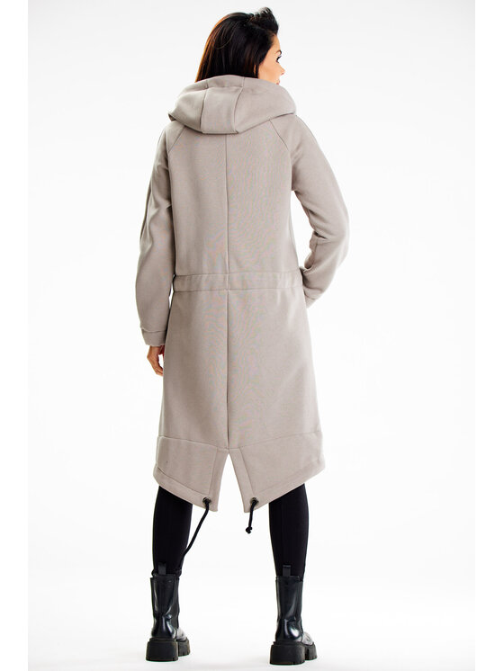 Infinite You Infinite You Felpa M333 Grigio Basic Fit