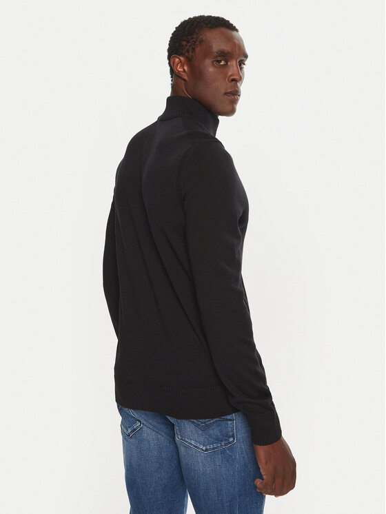 BOSS Boss Golf Avac_M 50501761 Črna Slim Fit