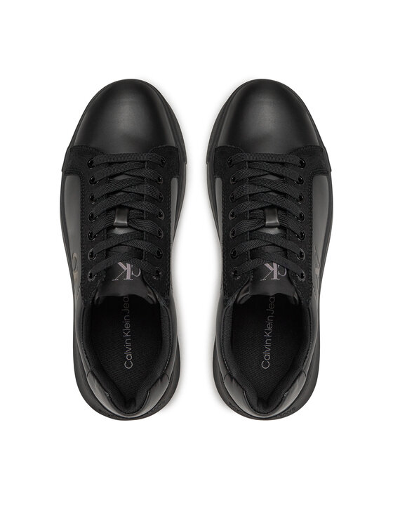 Calvin Klein Jeans Calvin Klein Jeans Sneakersy Chunky Cupsole Lth Mg Lth YW0YW01614 Czarny
