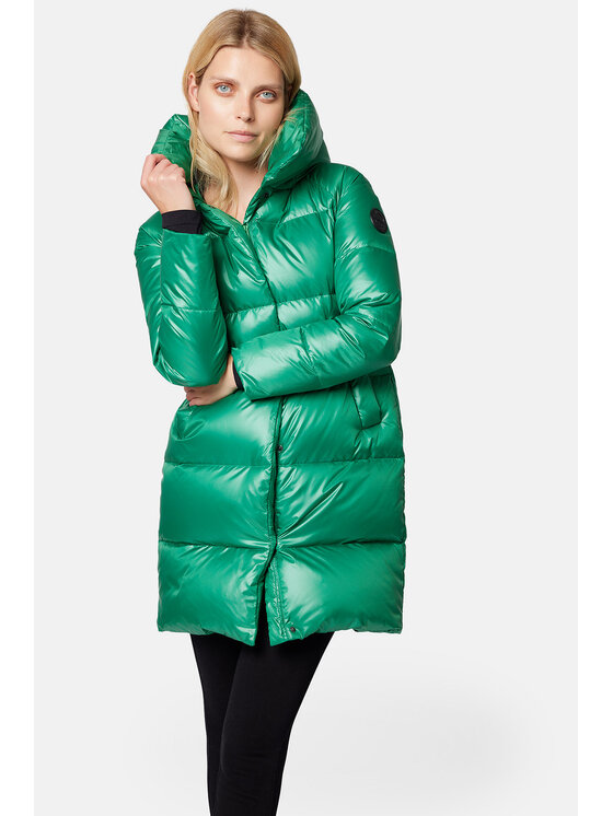 Lancerto Lancerto Kurtka puchowa Rosemary KU135223000005 Zielony Regular Fit