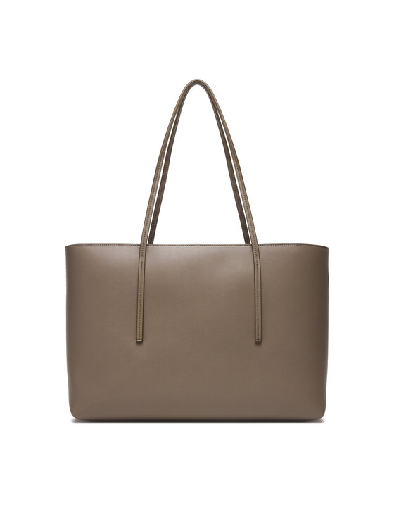 Calvin Klein Calvin Klein Geantă Foil Logo Tote W/Pouch LV04F3274G Bej