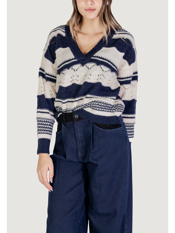 ICHI ICHI Maglione IHASTRA Blu To Fit