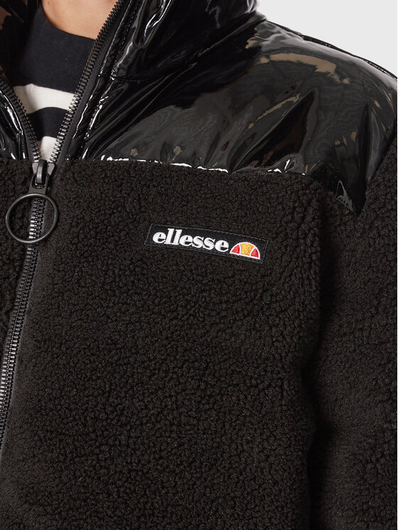 Ellesse Ellesse Átmeneti kabát Penne SGQ16969 Fekete Relaxed Fit