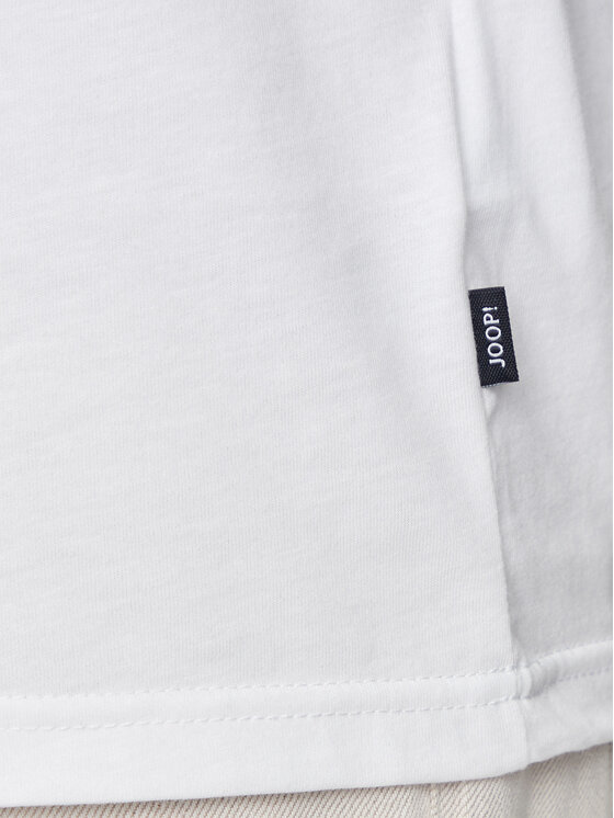 JOOP! JOOP! Majica 01Alerio 30042432 Bela Modern Fit