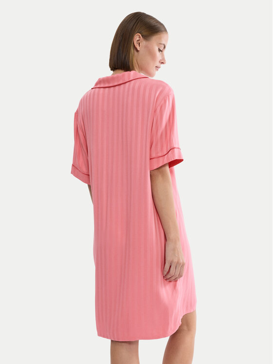 Triumph Triumph Koszula nocna Amourette Jacquard 10227274 Różowy Regular Fit