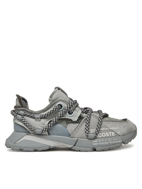 Lacoste Lacoste Сникърси 7-49SMA0012 Сив