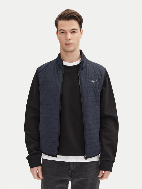 Aeronautica Militare Vesta 251AB2206CT3264 Tmavomodrá Regular Fit