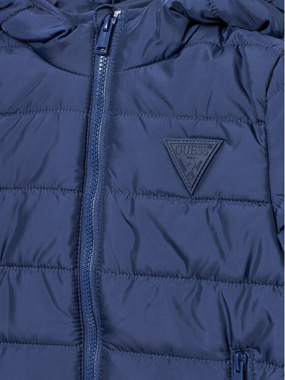 Guess Guess Преходно яке H4BT03 WCFM0 Син Regular Fit