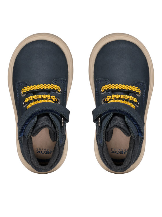 Geox Geox Schnürstiefeletten B05U B4662B 032FU C0045 M Dunkelblau