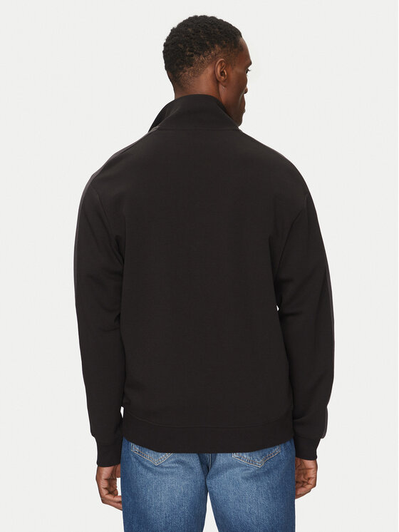 Calvin Klein Jeans Calvin Klein Jeans Džemperis Logo Tape J30J327244 Juoda Regular Fit