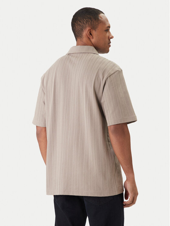 HUGO HUGO Polokošile Dalibo 50556724 Béžová Relaxed Fit