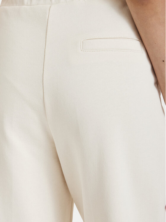 Maryley Maryley Pantaloni din material 26EB519/07PA Bej deschis Regular Fit