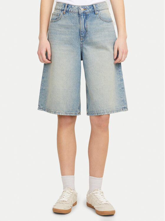 JJXX JJXX Pantaloni scurți de blugi Laura 12267288 Albastru Relaxed Fit