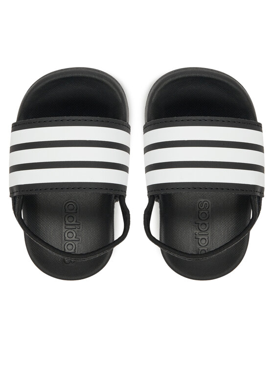 adidas adidas Sandali adilette Estrap JR5323 Nero