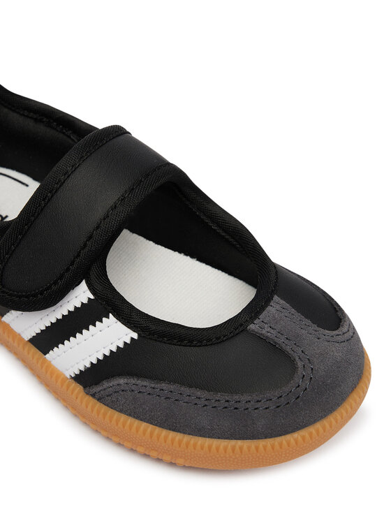 adidas adidas Балеринки Samba Jane LA3702 Черен