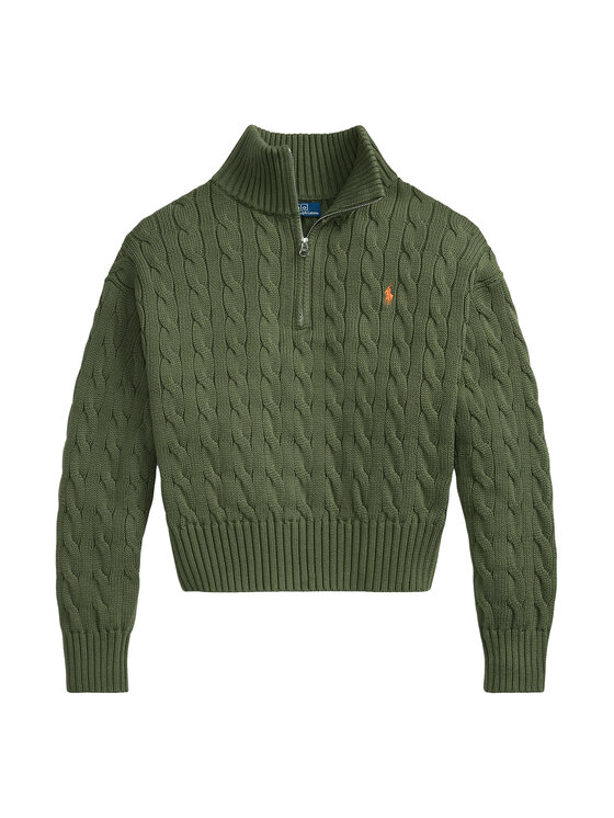 Polo Ralph Lauren Polo Ralph Lauren Kampsun 211963467508 Roheline Regular Fit