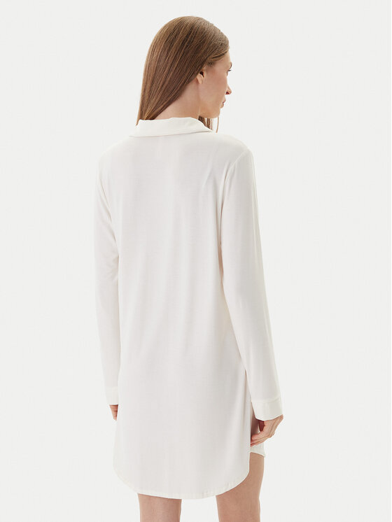 Hunkemöller Hunkemöller Nachthemd Essential 302690 Écru