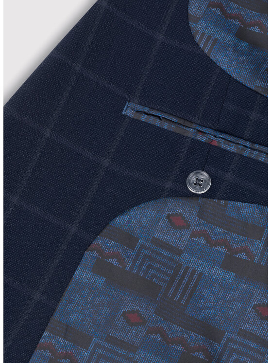 Pako Lorente Pako Lorente Marynarka P23WF-3G-002 Granatowy Slim Fit