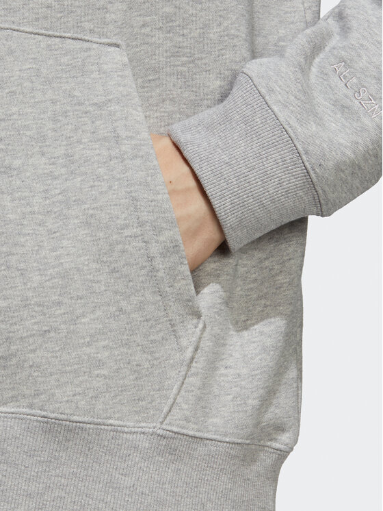 adidas adidas Μπλούζα All Szn IC9759 Γκρι Regular Fit