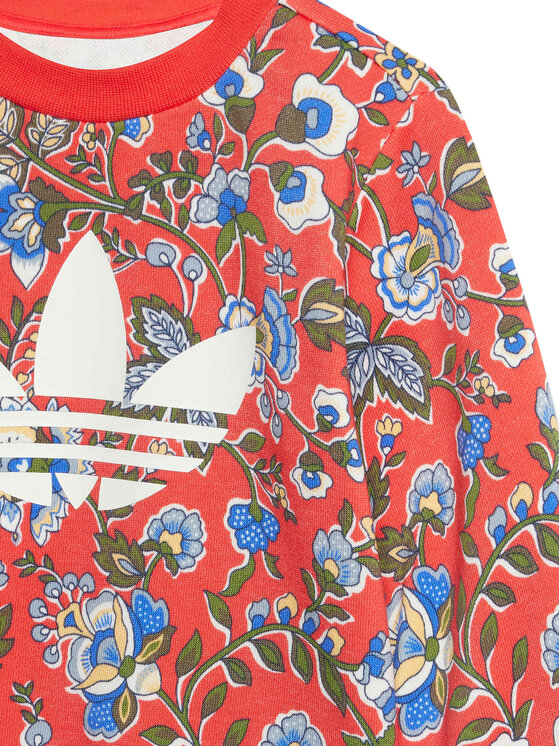 adidas adidas Melegítő Liberty London JY3018 Piros Regular Fit