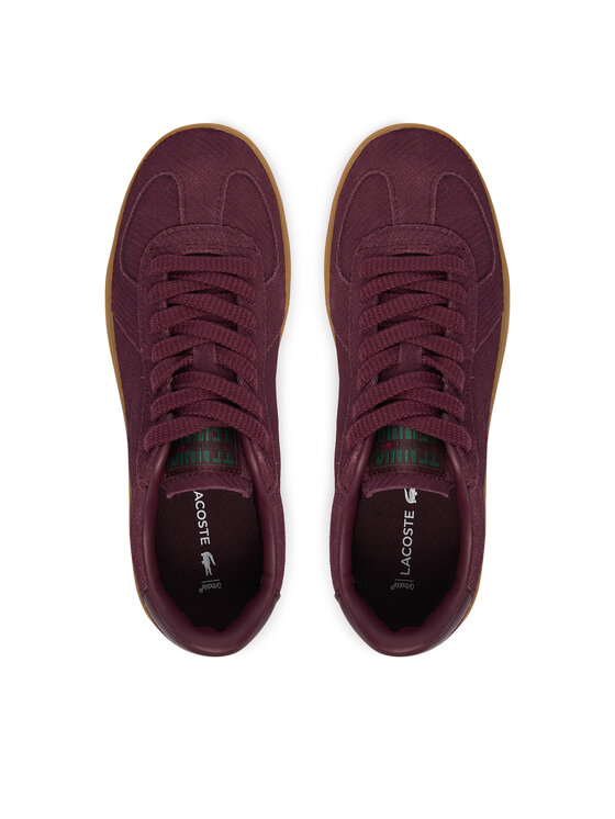 Lacoste Lacoste Tenisice Baseshot Pro 52SFA0125 Tamnocrvena