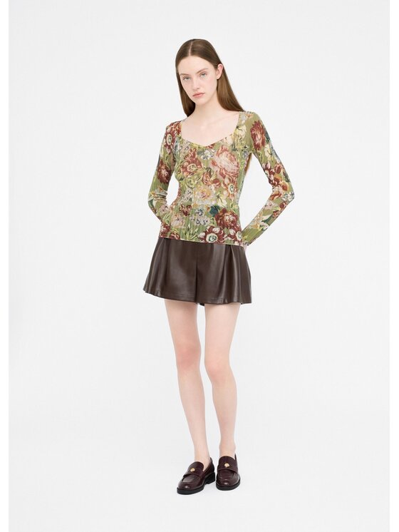 Liu Jo Liu Jo Maglione MF5474MA71NP9016 Multicolore Slim Fit