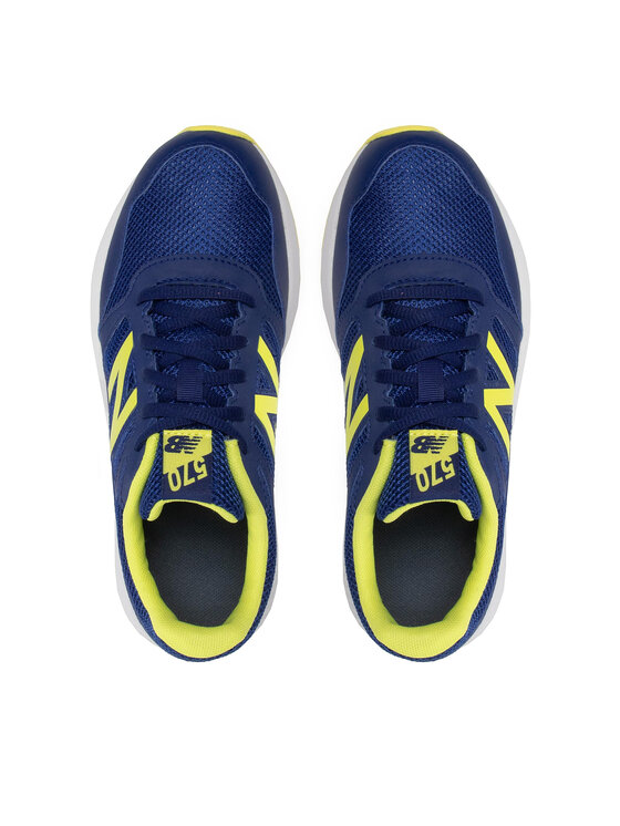 New Balance New Balance Sneakersy YK570VL2 Granatowy