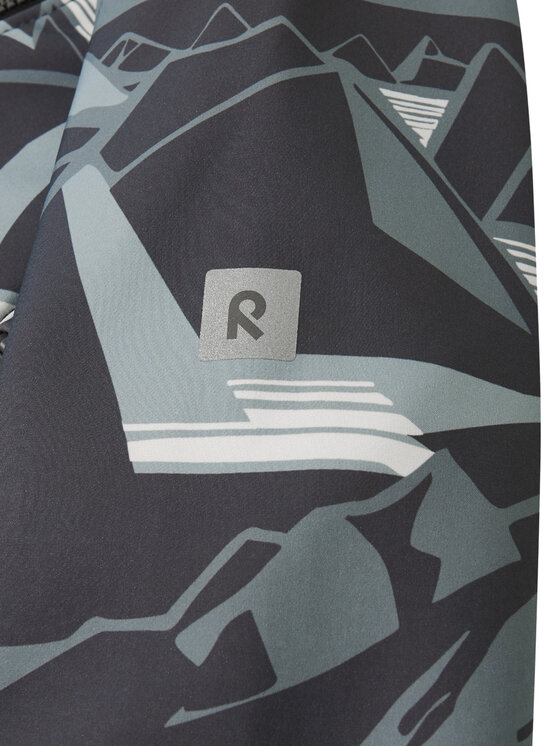 Reima Reima Jakna softshell Aitoo 5100139B Črna Regular Fit