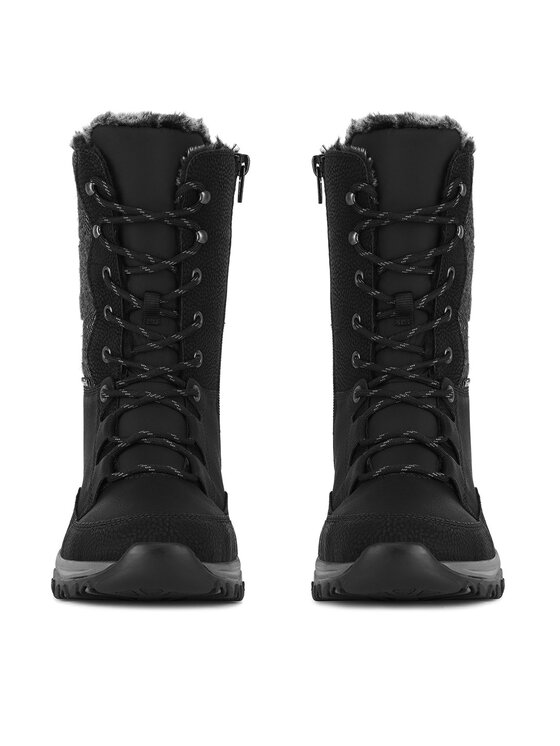 Rieker Rieker Stiefeletten M9643-01 Schwarz