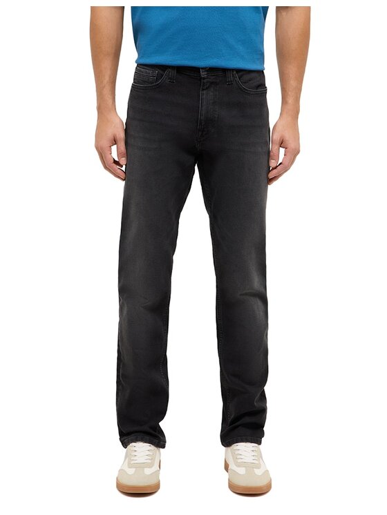 Mustang Mustang Jeansy VEGAS SLIM Czarny Slim Fit