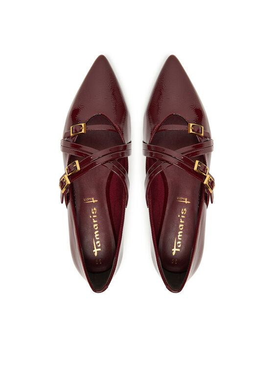 Tamaris Tamaris Baleriinad 1-22160-45 Bordoopunane