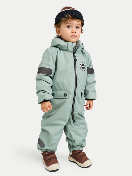 Reima Reima Βρεφικό φορμάκι εξόδου Marte Mid 5100115A Πράσινο Regular Fit