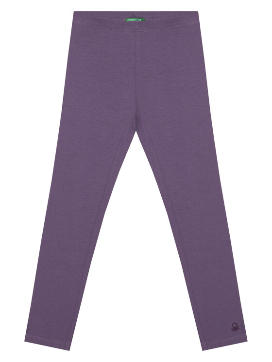 United Colors Of Benetton United Colors Of Benetton Komplet legginsów 3MT1CF06P Kolorowy Slim Fit