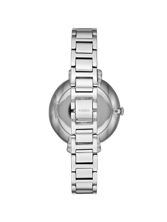 Fossil Fossil Zegarek ES4451 Srebrny