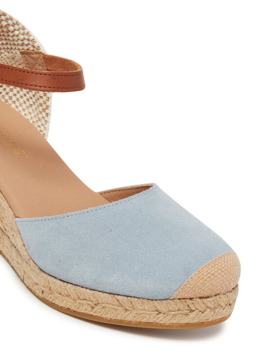 Genuins Genuins Espadrillid Carina Velour G106384 Sinine
