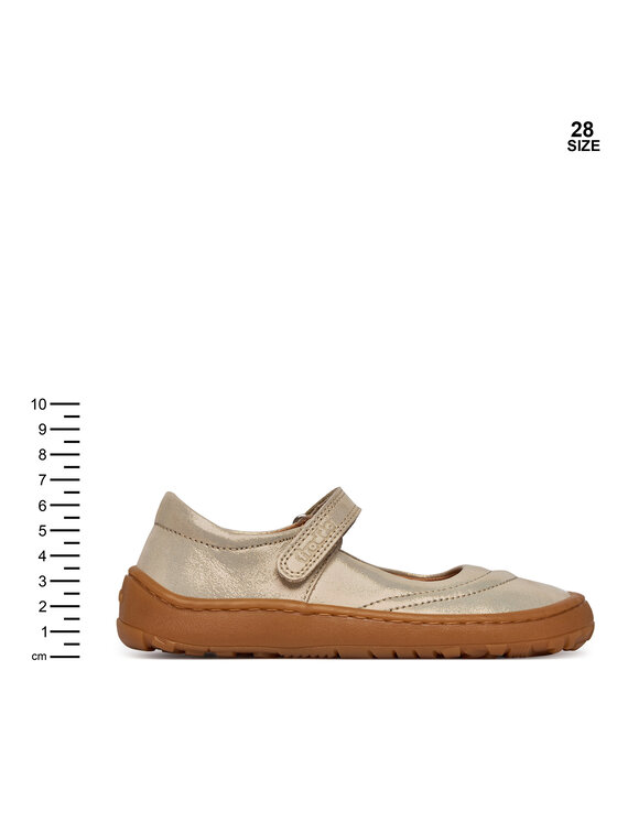 Froddo Froddo Balerini Barefoot Mary J G3140195-2 S Auriu